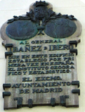 Placa del IGN 1873 Placa del IGN 1873