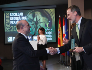 Premio Comunicación SGE 2018 Premio Comunicación SGE 2018
